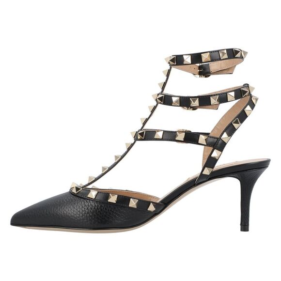 Valentino Pumps "Rockstud" Black - Picture 2 of 6